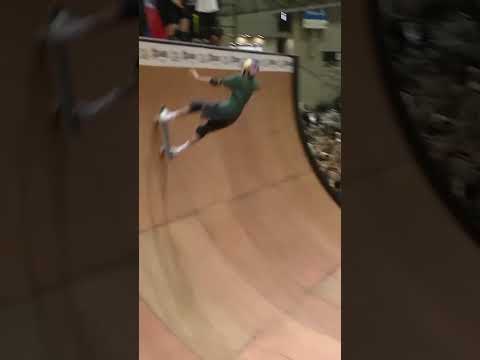 Gui Khury lands WORLDS FIRST Kickflip Body Varial 900 at #XGames Chiba 2024!