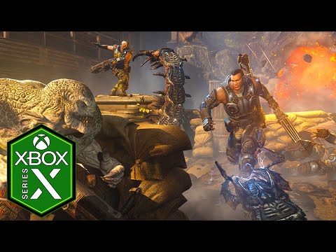 Gears of War Judgment Multiplayer Xbox Series X Gameplay Livestream [FPS Boosted]