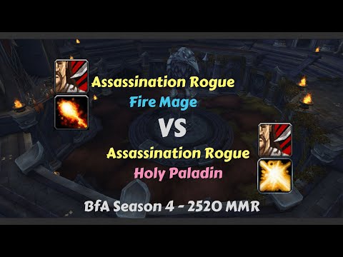 Assassination Rogue PvP 8.3 - Ignite is OP