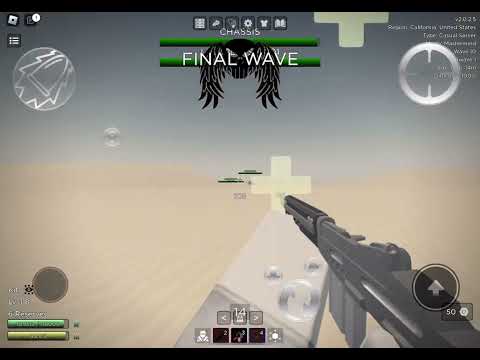 the casual server mastermind when you actually reach wave 10 (dvn)