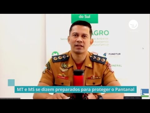 MT e MS se dizem preparados para proteger o Pantanal contra incêndios - 29/03/21