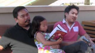 Me and the Chef Cast Interview: Derek, Dante & Ella Basco & Shedrack Anderson video