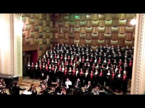 Concert Amicus Arad Bucuresti - Domnul e sfant