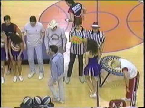 Trampoline Daredevils acro slam dunk show -  Part 2