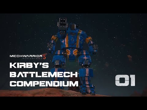 Kirby's Battlemech Compendium - Episode 1 Hunchback HBK-4P | Battletopia Stories