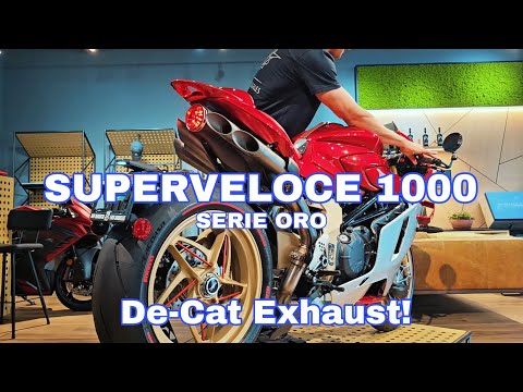 MV Agusta Superveloce 1000 ! 🤯