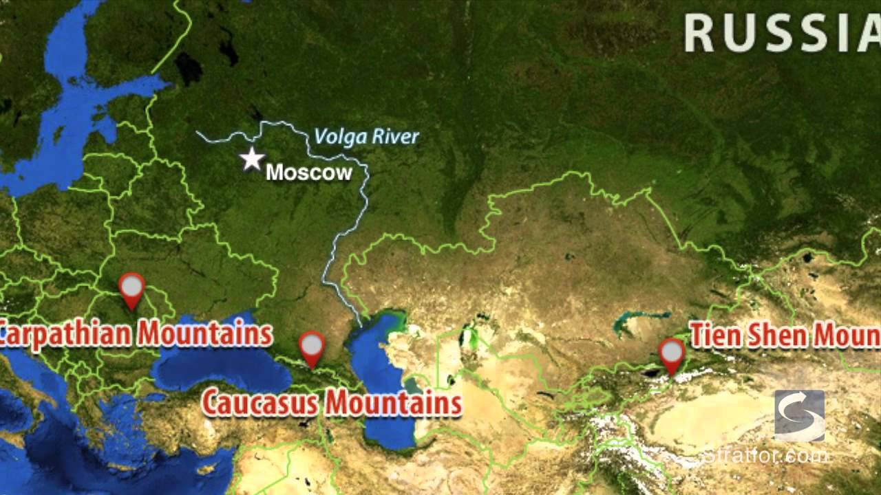 Russia's Geographic Challenge