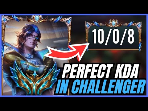 Flawless Season 16 Blue Kayn Game!
