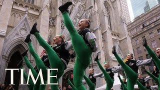 St. Patrick&#39;s Day Parade In New York City | TIME