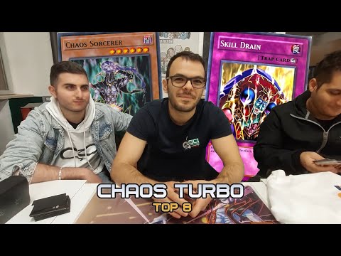 Goat Format Tournament Milan -Top 8 Deck Profile: Chaos Turbo! (Saporito D.)