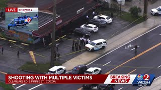 Multiple victims of a shooting in Cocoa