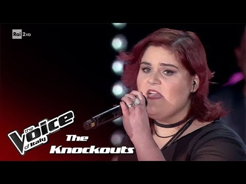 Maryam Tancredi "Leave a Light On" - Knockouts - The Voice of Italy 2018