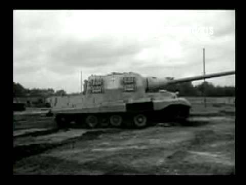 JAGDTIGER from 1945 in action!