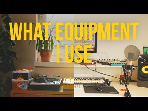 What Equipment I Use