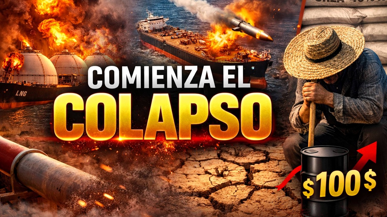 COMIENZA EL COLAPSO