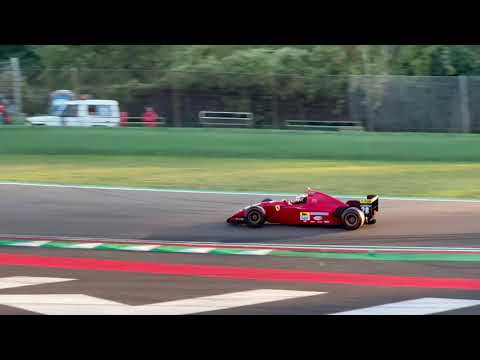 ENGINE sound comparison V12, V10, V8, V6 FERRARI