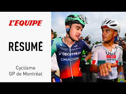 GP Montréal : Quel combat ! Paul Seixas battu d’un rien par Isaac del Toro