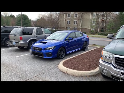 Gramlight 57dr gun blue 18x9.5 2019 Subaru WRX