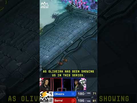 Serral's Double Burrowed Banelings | #starcraft2