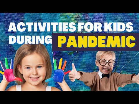 Compilation Of Activities For Kids During Lockdown (Fun Kids Activities)
