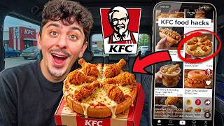 Letting TikTok Decide My Diet For 24 Hours!