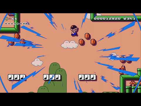 Water You Doing? by SilverMre - Super Mario Maker 2 - No Commentary 1bx