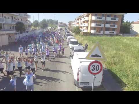 Bareggio Color Run drone