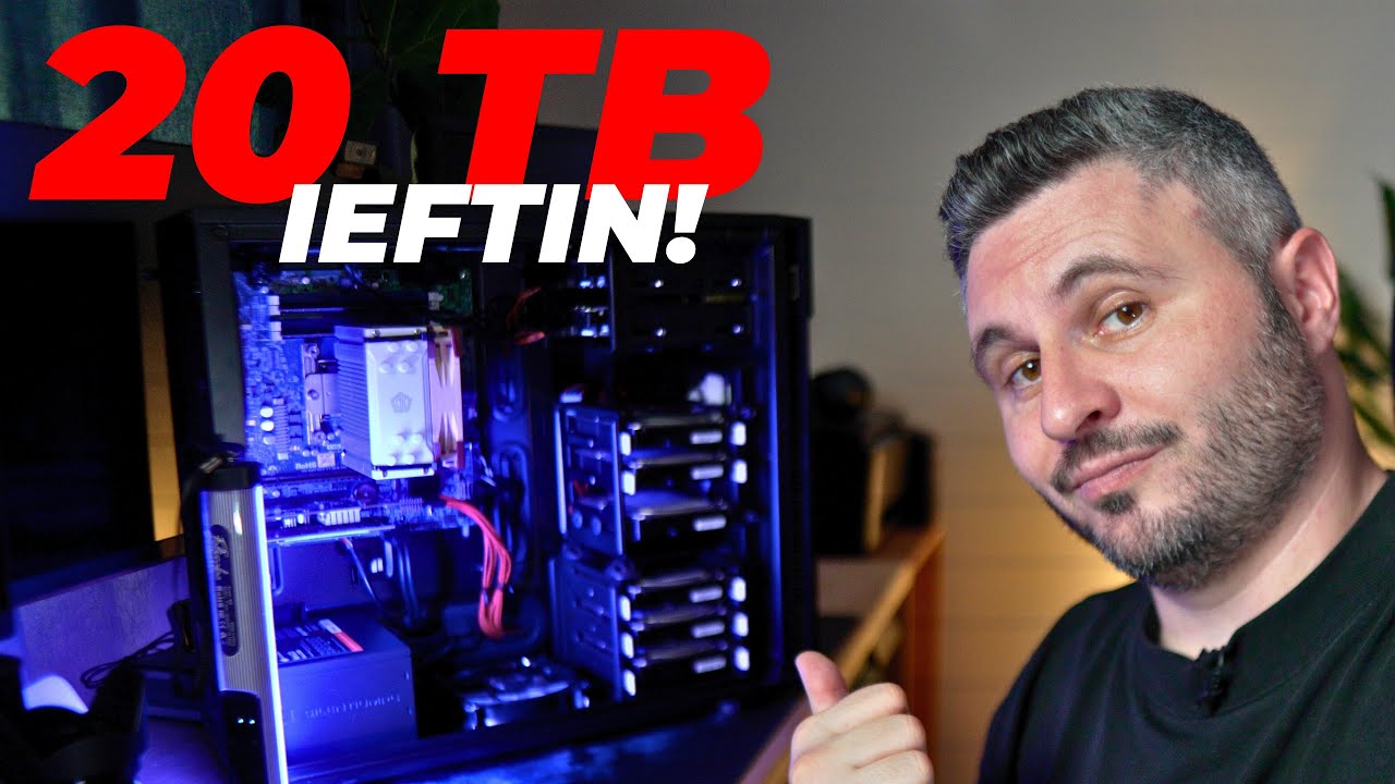 Cum îți faci PROPRIUL CLOUD DE 20TB - Stocare Ep.2