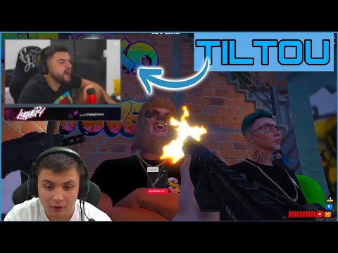 PAULINHO MATANDO O RED E QUITANDO - VISÃO DO LUQUET4 (GTA RP CPX)