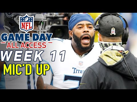 NFL Week 11 Mic'd Up, 'Go Coach a Game!' | Game Day All Access 2020