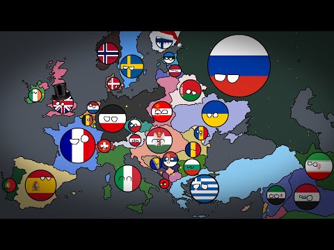 Alternate Future of Europe (2025-2029) Countryballs: What if Freedom fell?