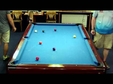 Billard STG2015- Dennis Braun vs Dennis Pries