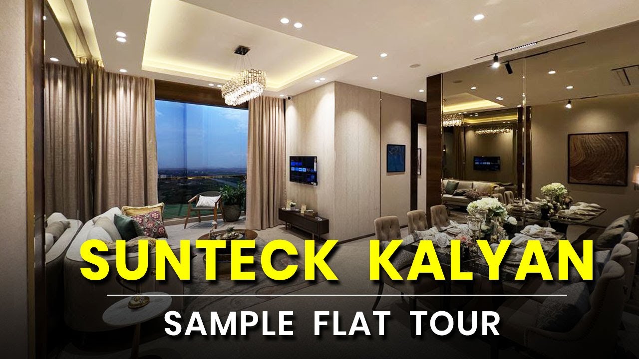 Sunteck Crescent Park | 2 & 3 Bhk Flat For Sale In Kalyan