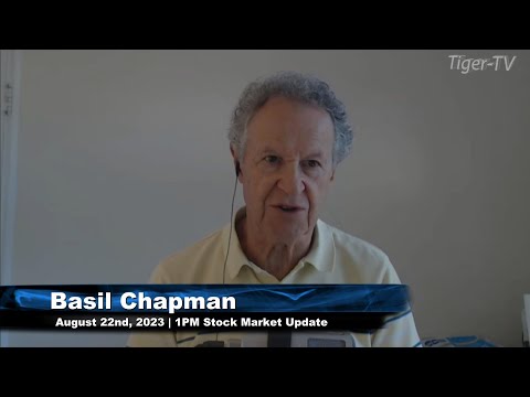 August 22nd 1PM ET Market Update on TFNN - 2023