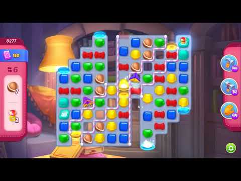 Homescapes Level 8277 - NO BOOSTERS 🏠 | SKILLGAMING ✔️