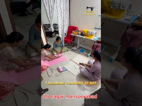 Tailoring trainingclass #trending #reels #youtubeshorts #sewingpatterns #instagram #training #class