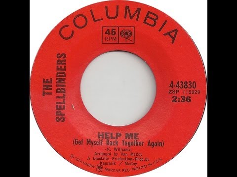 The Spellbinders - Help Me ( Northern Soul )