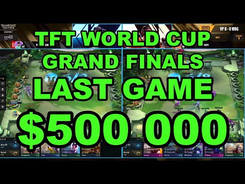 TFT World Cup Grand Finals Last game set 15 2025