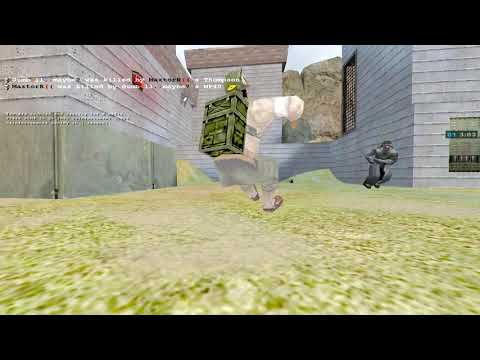 Wolfenstein Enemy Territory 1on1 : Mxt0r vs Gumb4ll (31.12.2008) HIGHLIGHT TE_VALHALLA