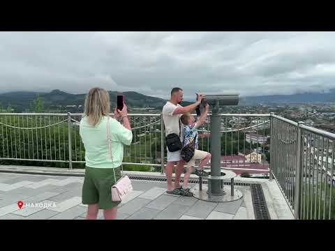 Находку украсили два современных сквера.