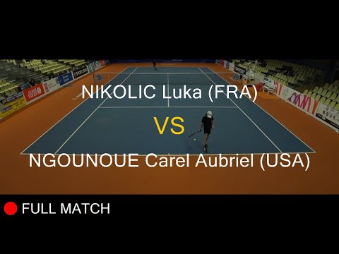 NIKOLIC Luka (FRA) VS NGOUNOUE Carel Aubriel (USA) - Open Super 12 Auray 2020