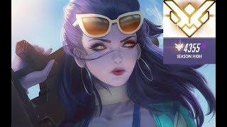 Blues skies and Blue women.