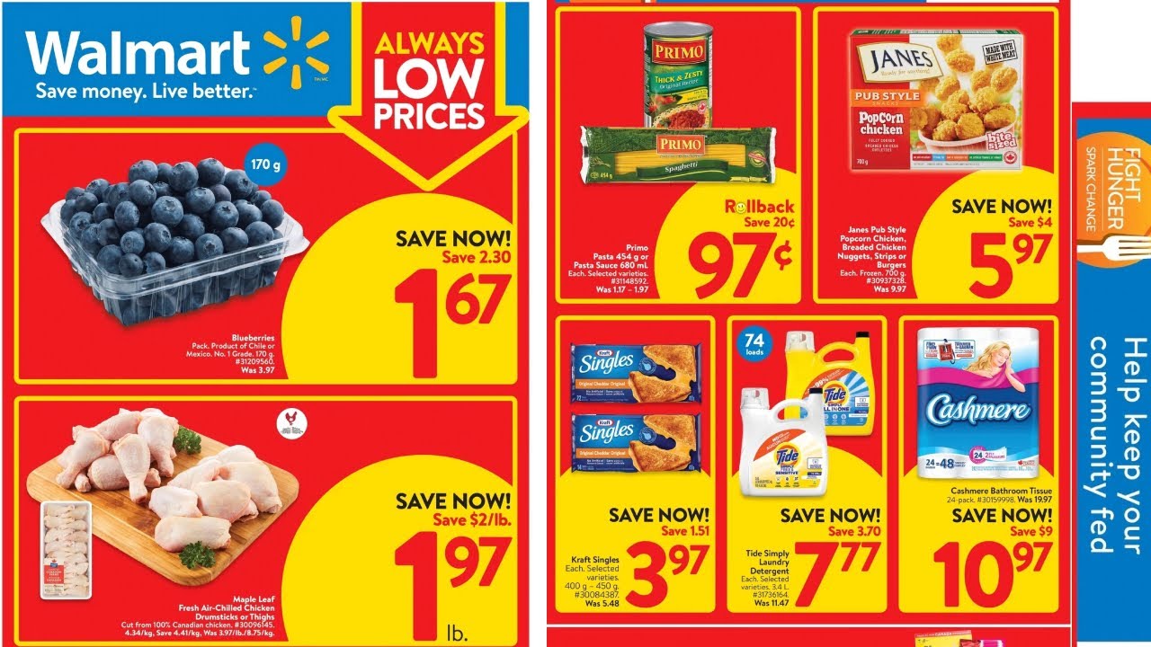 Walmart Flyer Canada 🇨🇦 | March 02 - March 08