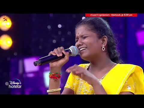 Yeh Aatha Aathorama full song by #Sameera 😎  | Super Singer Junior 9 | Episode Preview