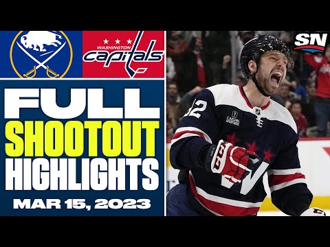 Buffalo Sabres at Washington Capitals | FULL Shootout Highlights