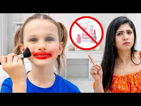 Kids Try to be Grown-ups with Vania Mania Kids
