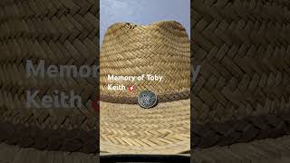 memory of Toby Keith 🎸