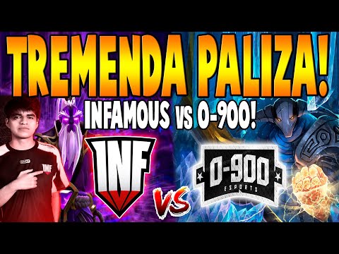 INFAMOUS vs 0-900 [BO2] - Tremenda Paliza "Faker vs Blacksoul"- Aorus League Impostor Edition DOTA 2
