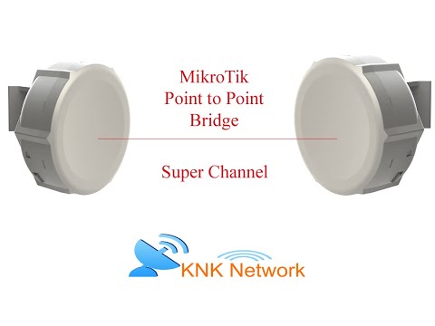 How to configure Mikrotik Device point to point step by step