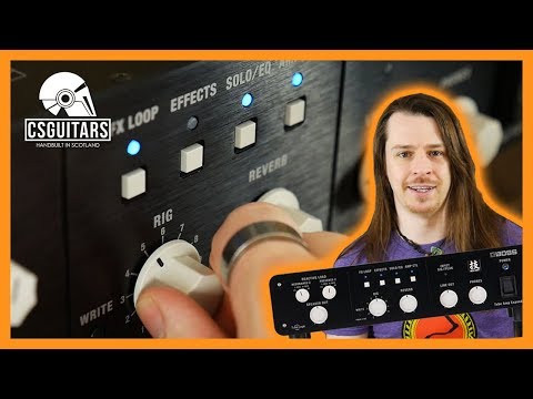What are Load Boxes, Attenuators, and Impulse Responses? | Boss Waza Tube Amp Expander